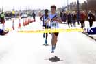 Boys under-15s 5k, 2025 Northern 12 and 6 Stage Road Relays and Junior 5k, Redcar. Photo: David T. Hewitson/Sports for All Pics